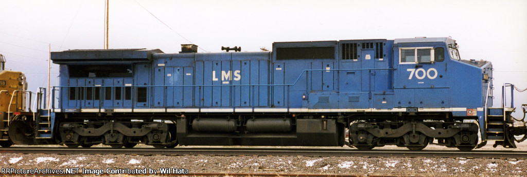 LMS C40-8W 700